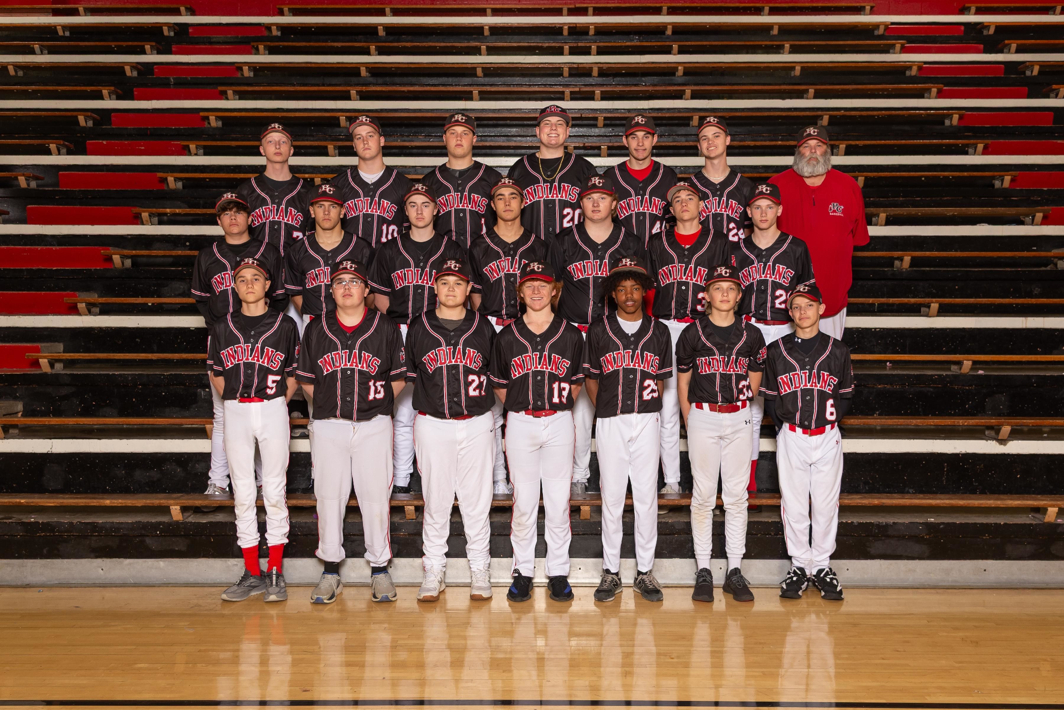 JV Baseball