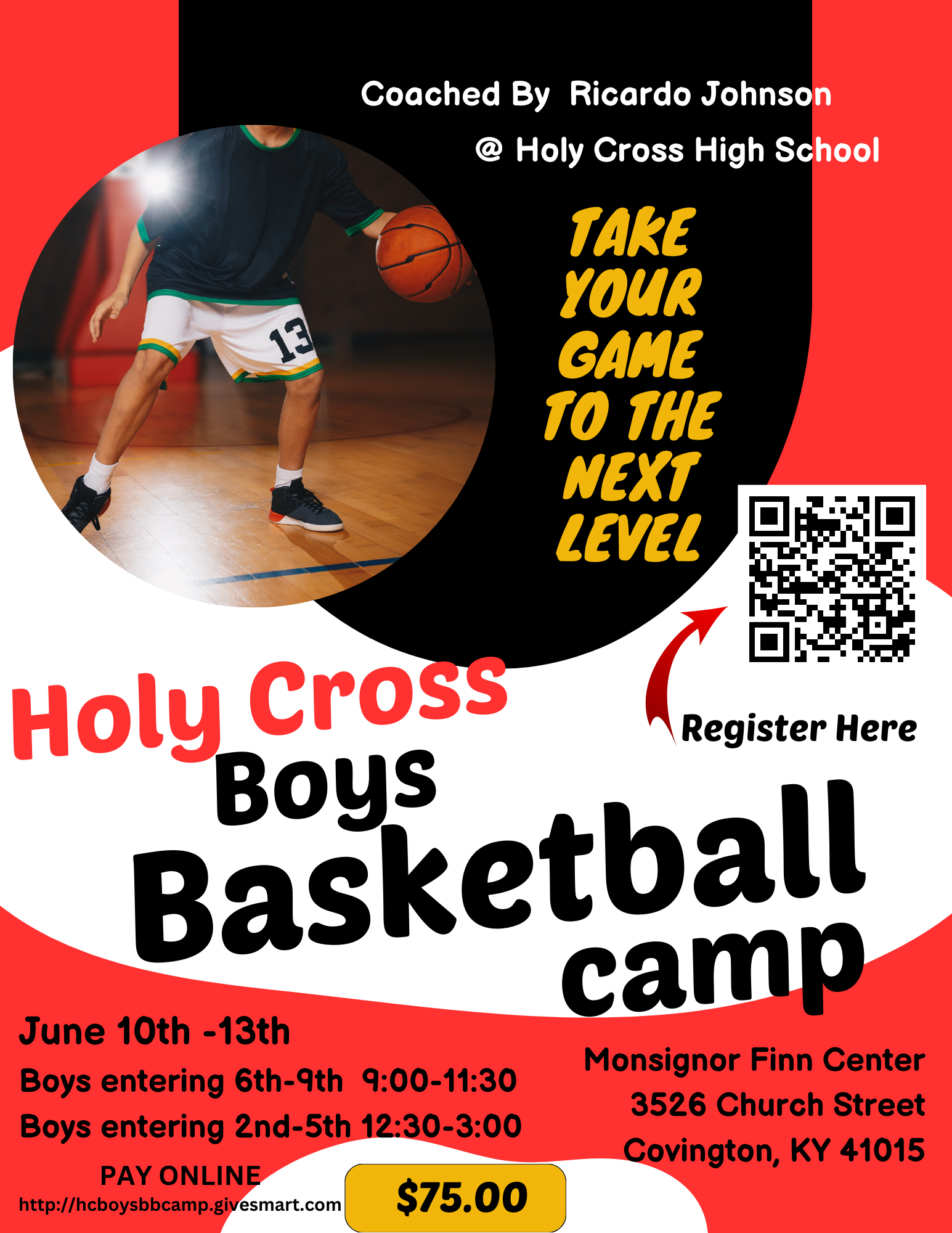 Boys Basketball Camp