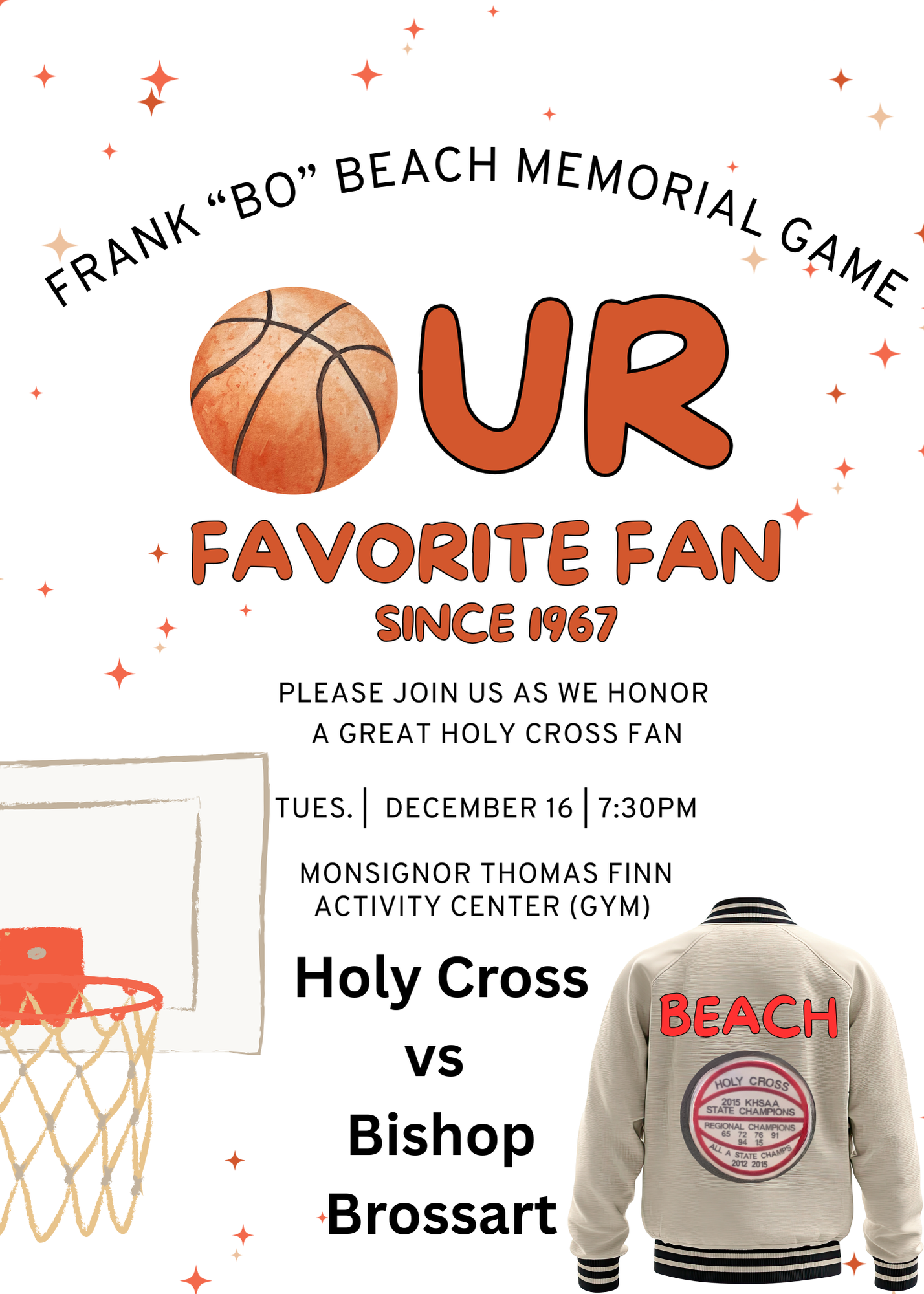 Frank Beach Invitation