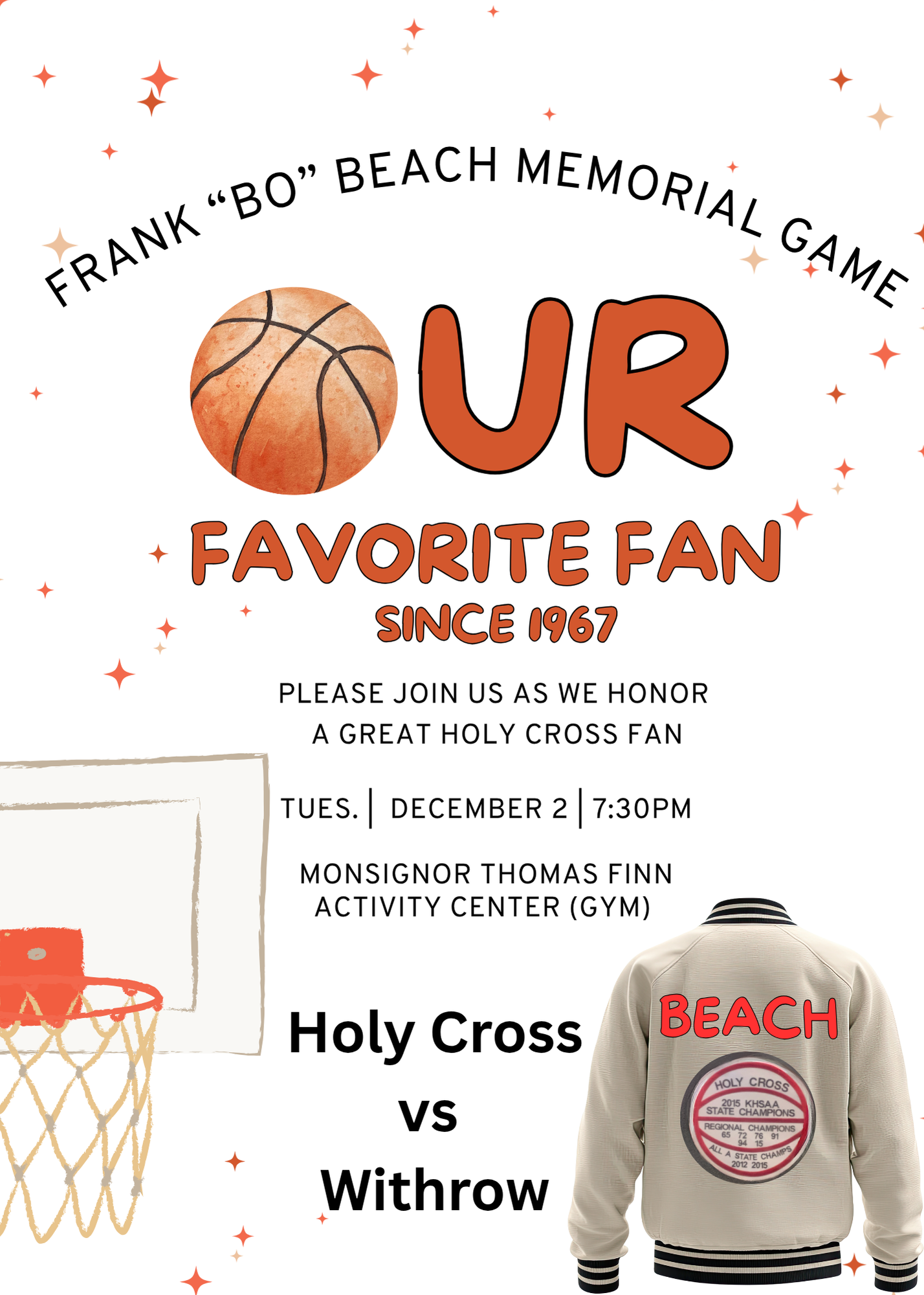 Frank Beach Invitation 1