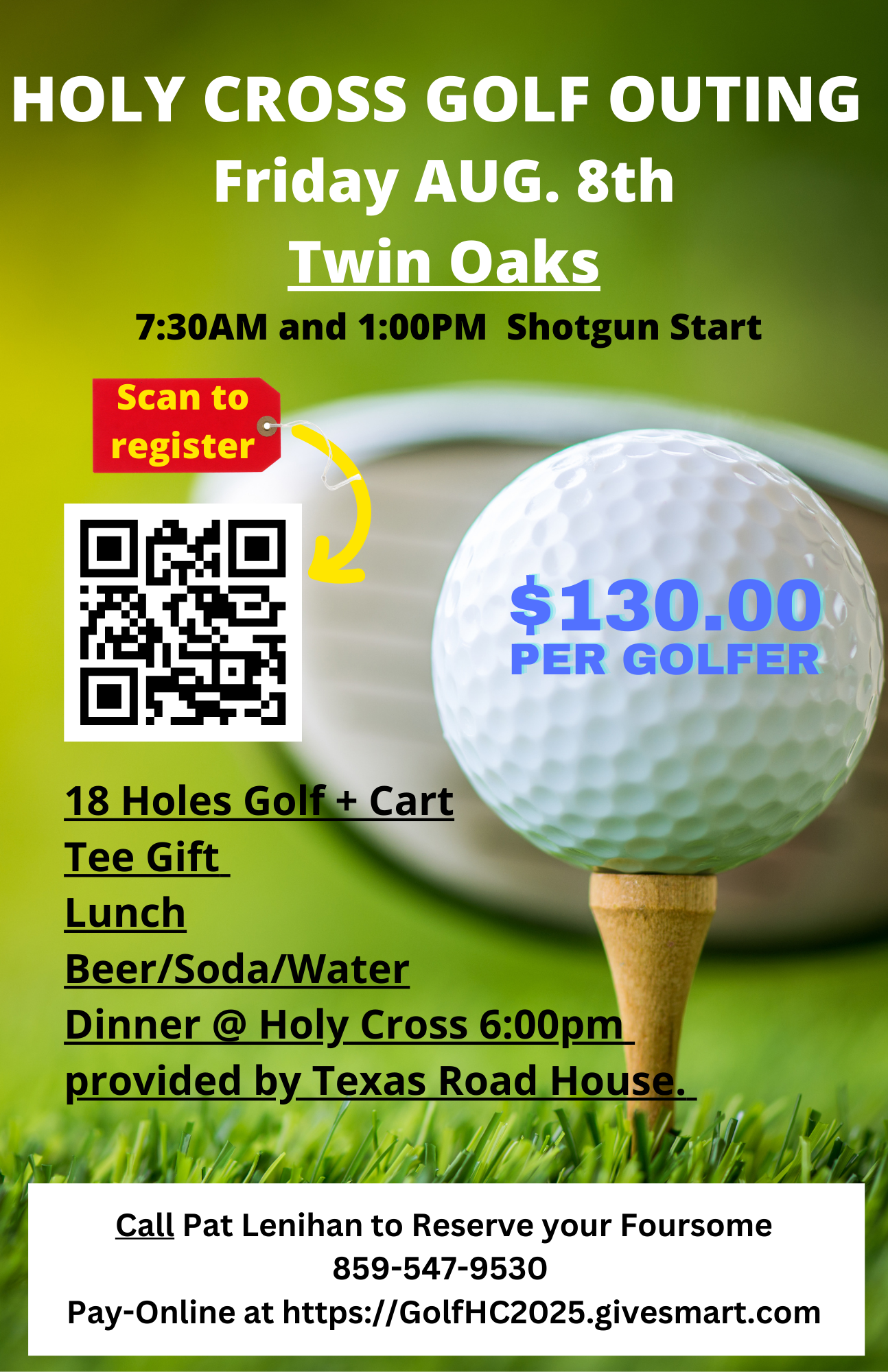 Holy Cross Golf Outing 1
