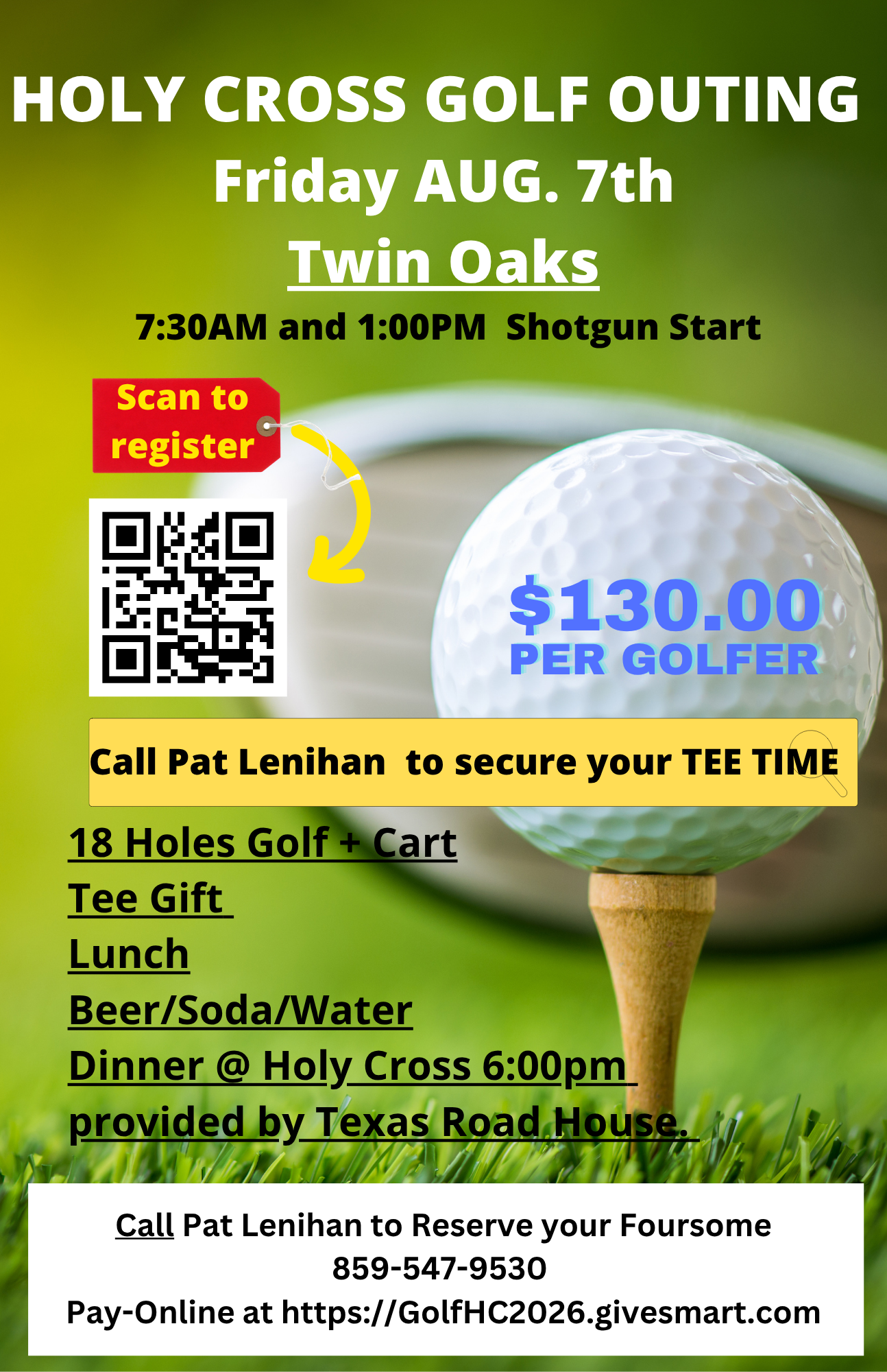Holy Cross Golf Outing 7
