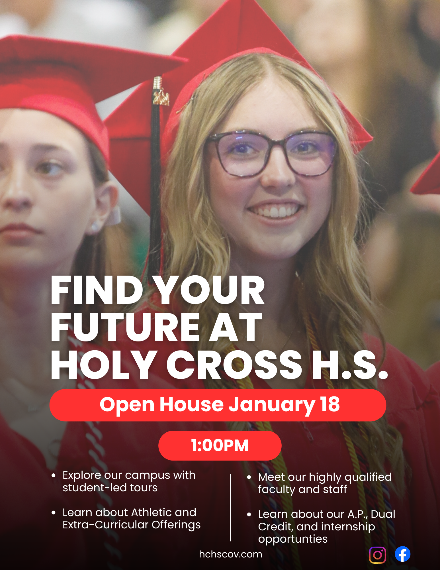 Jan. Open House