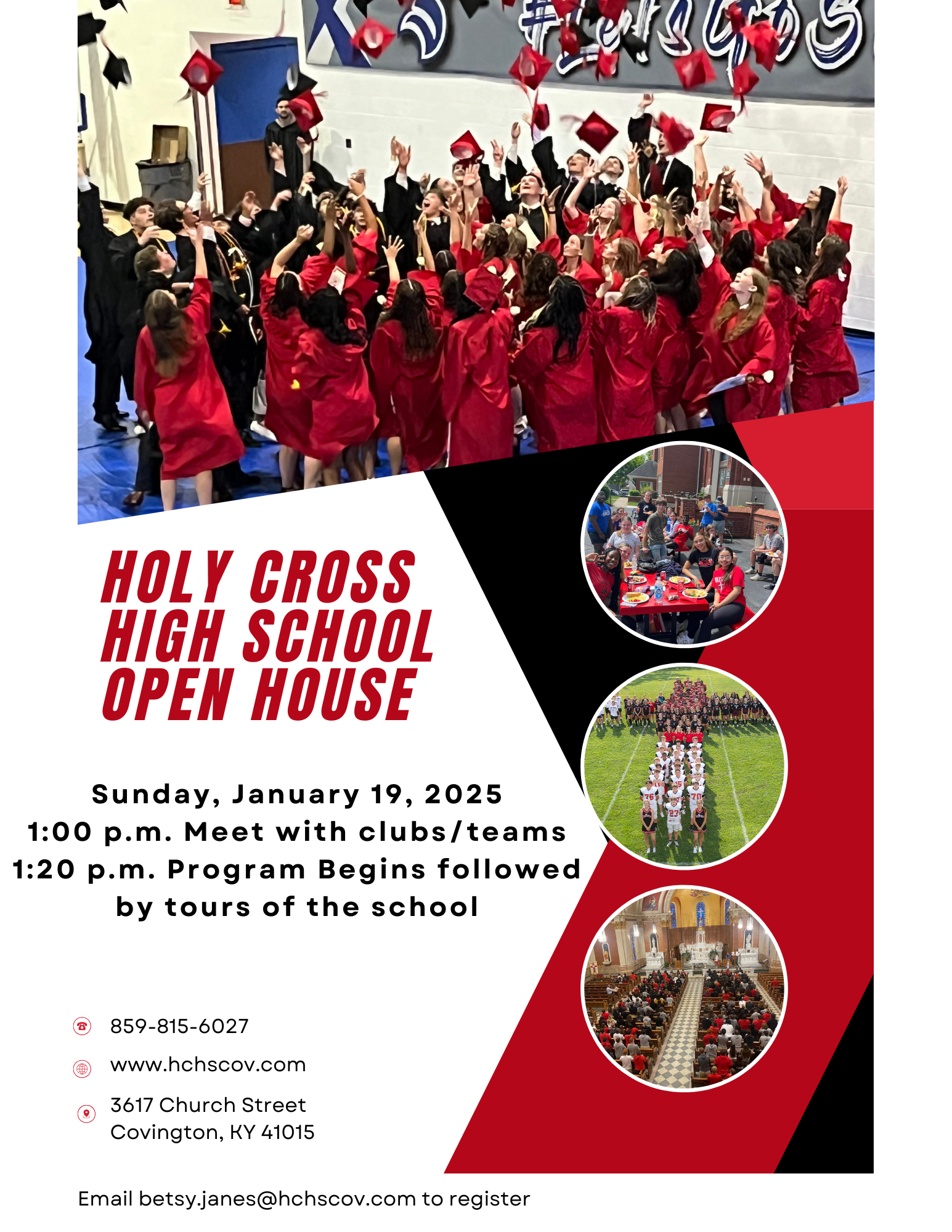 January Open House Flyer