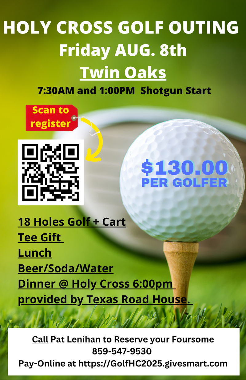 Holy Cross Golf Outing 1