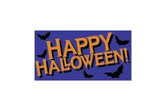 Treat Bag Topper Happy Halloween Style 2 580x386