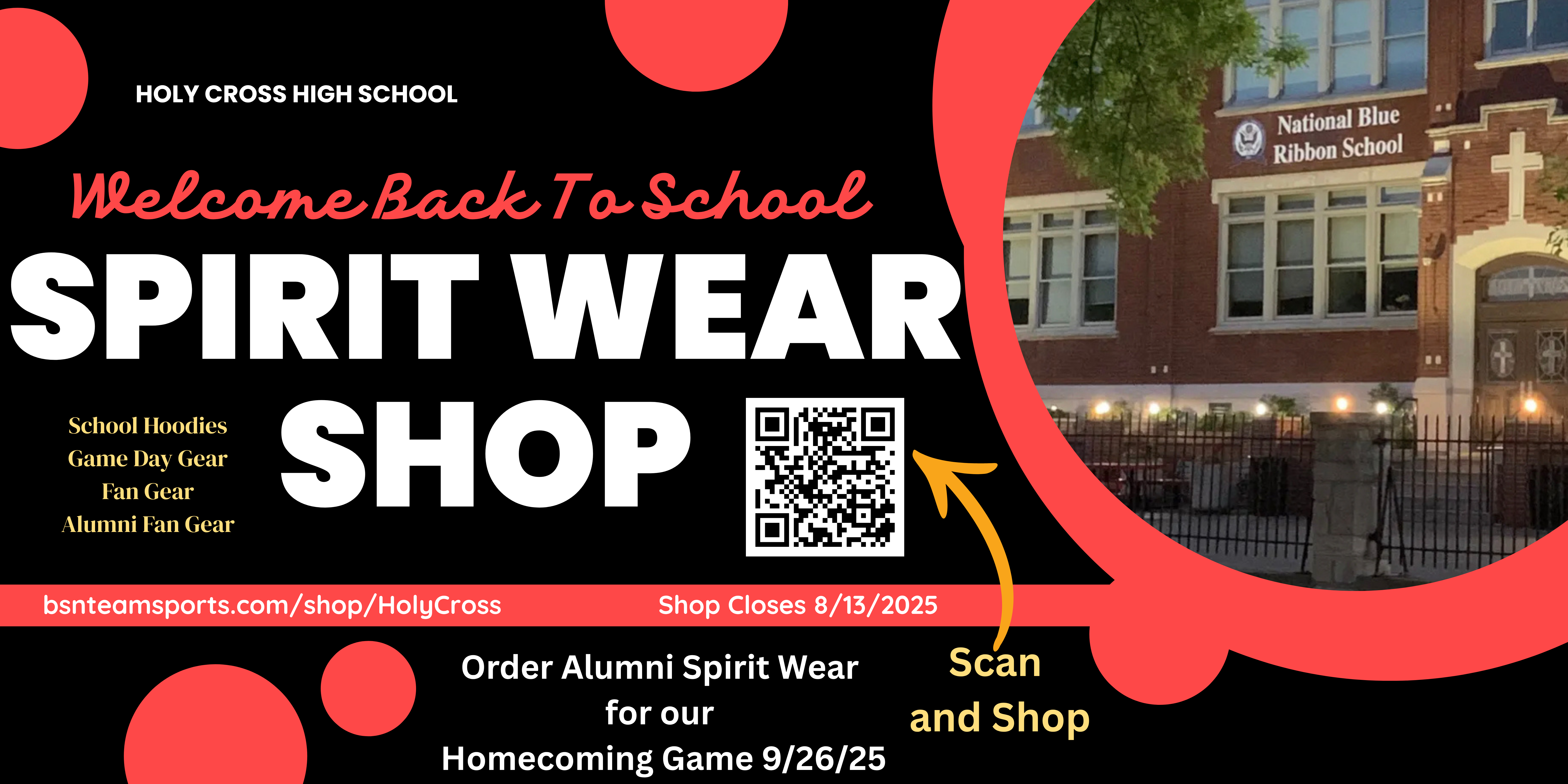 Spirit Wear 1