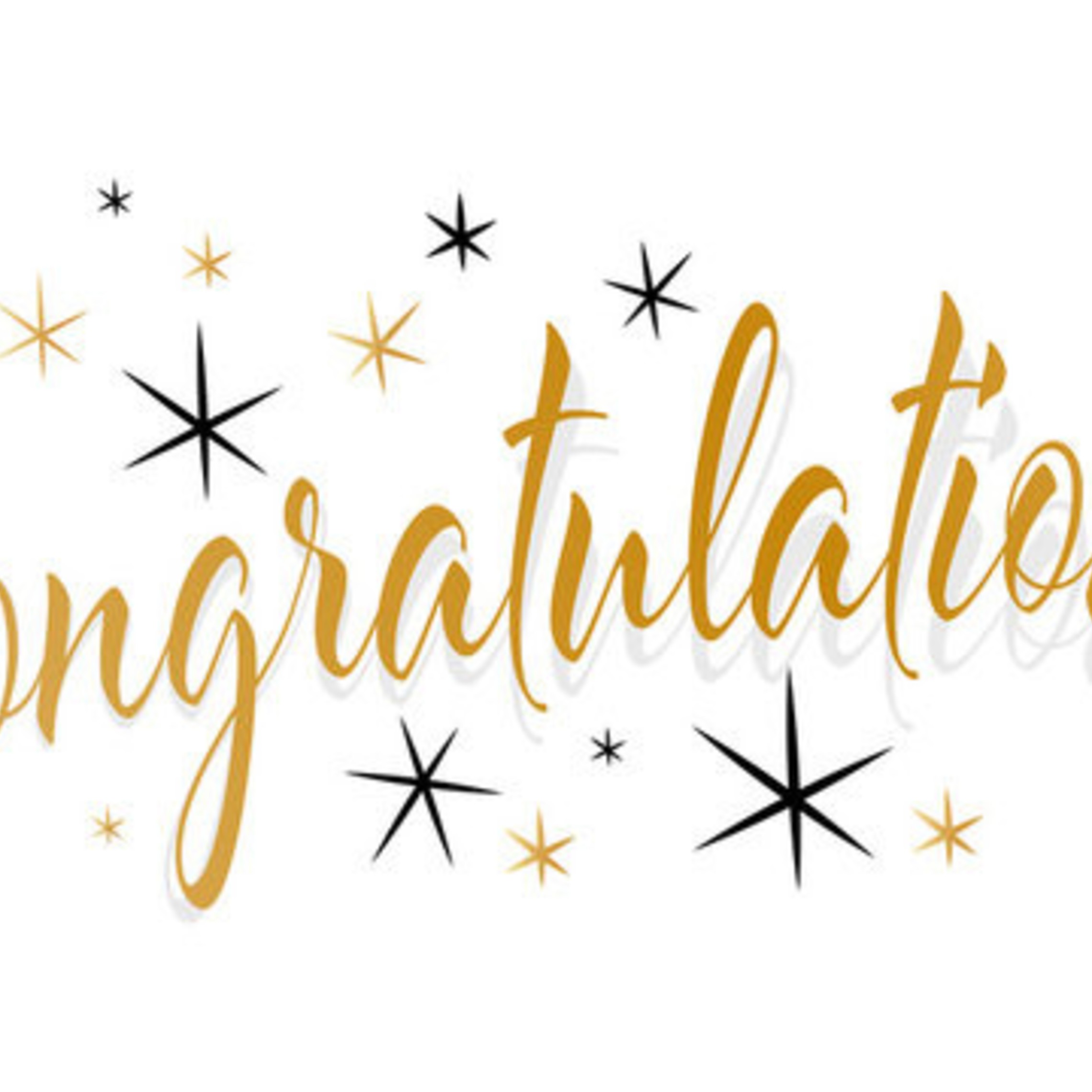Congrats