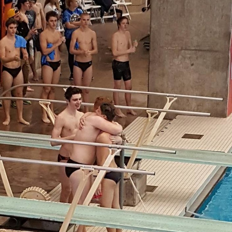 Owen Congratulates Gus