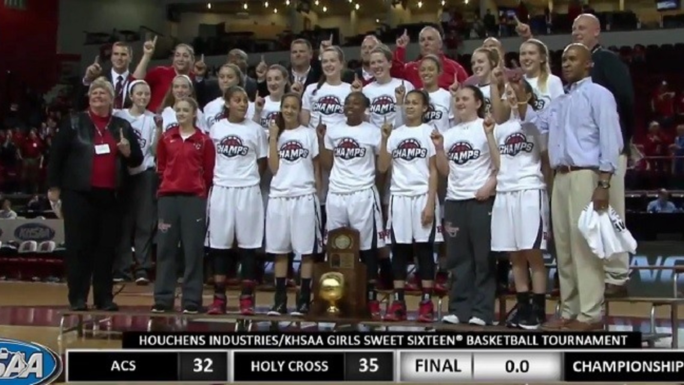 Girls Basketball Holy Cross District Hs