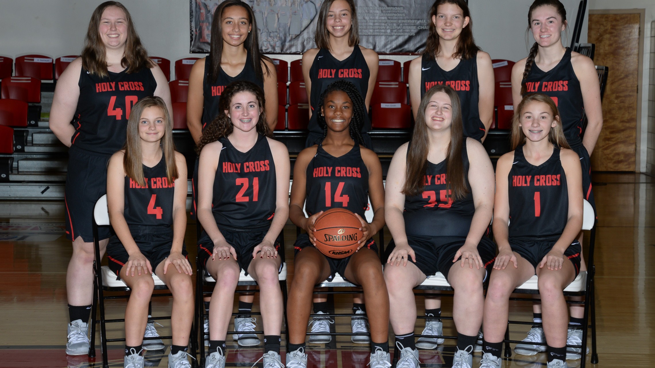 Girls Basketball Holy Cross District Hs