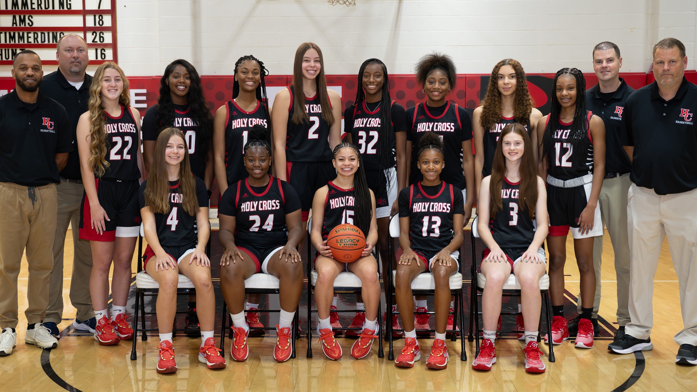 Girls Basketball | Holy Cross District HS