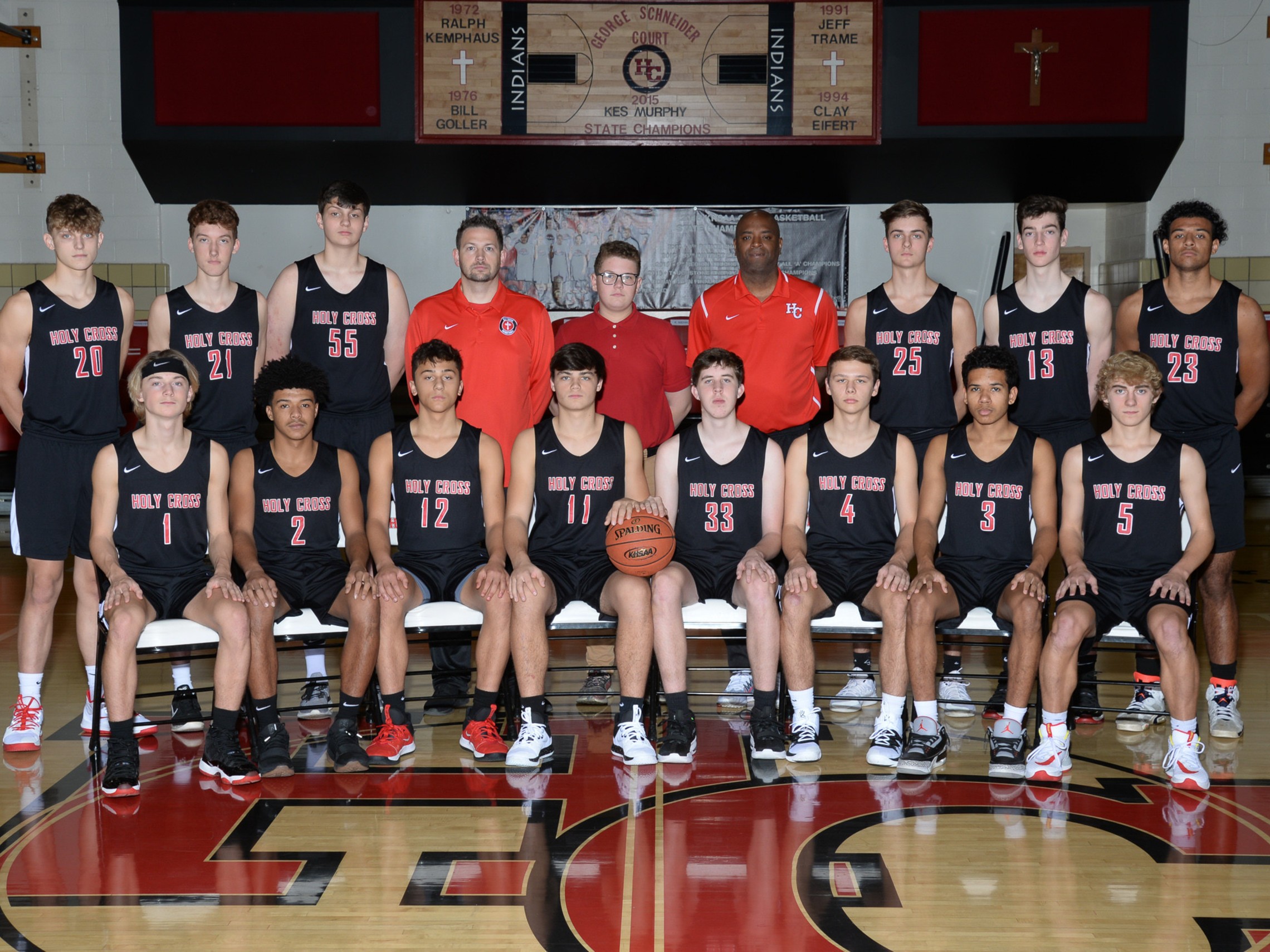 Boys Basketball Holy Cross District Hs