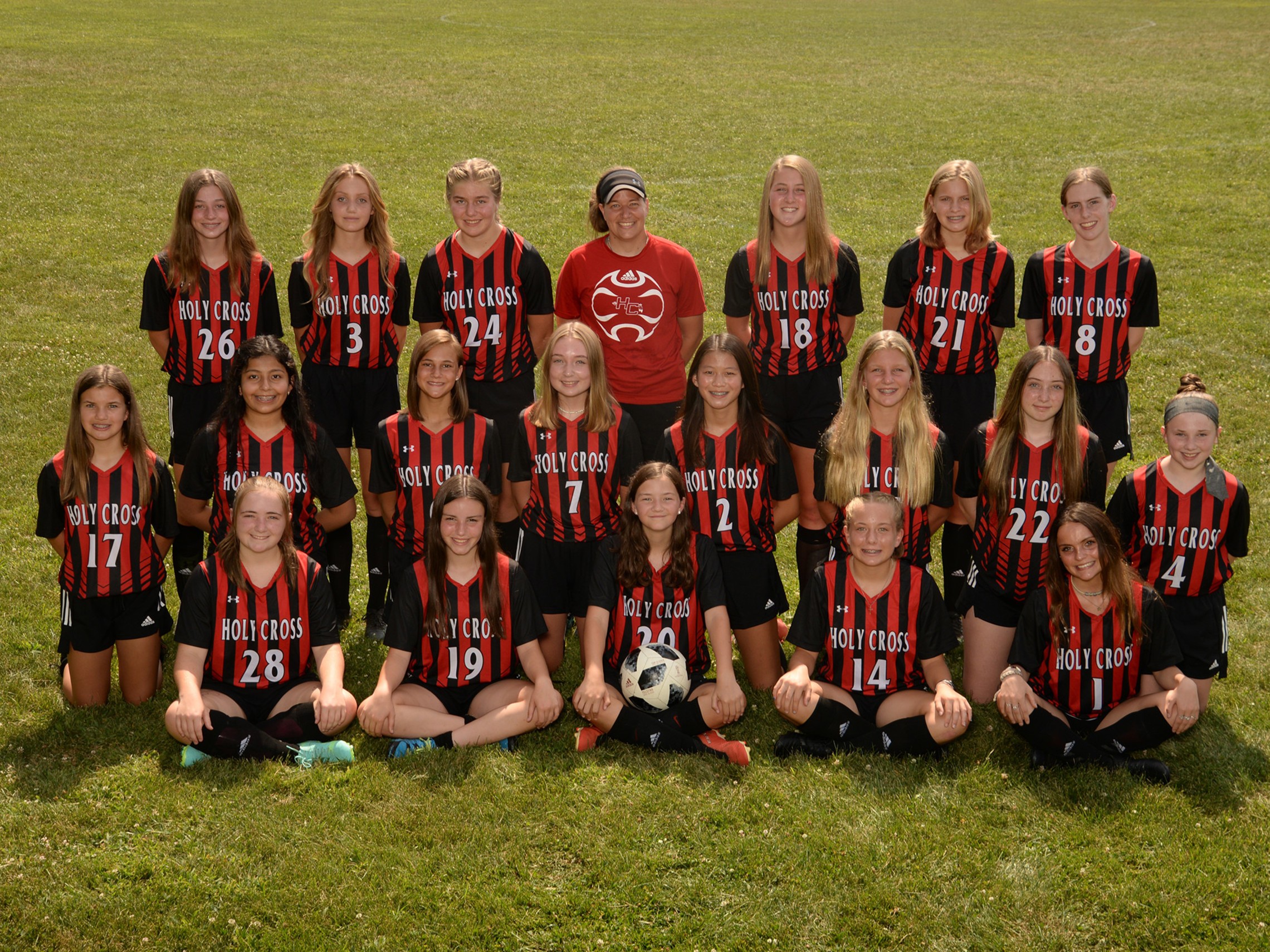 Girls Soccer | Holy Cross District HS