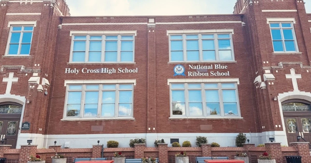 Holy Cross District HS | "Faith In Action"