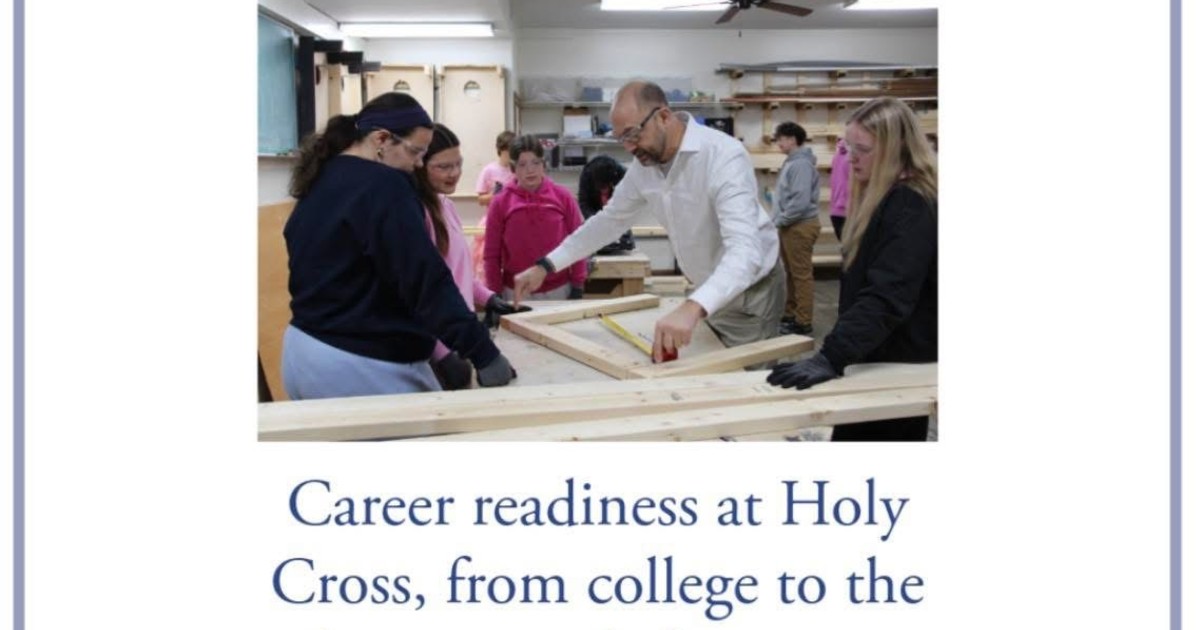 Exciting Opportunities at Holy Cross High School | Holy Cross District HS