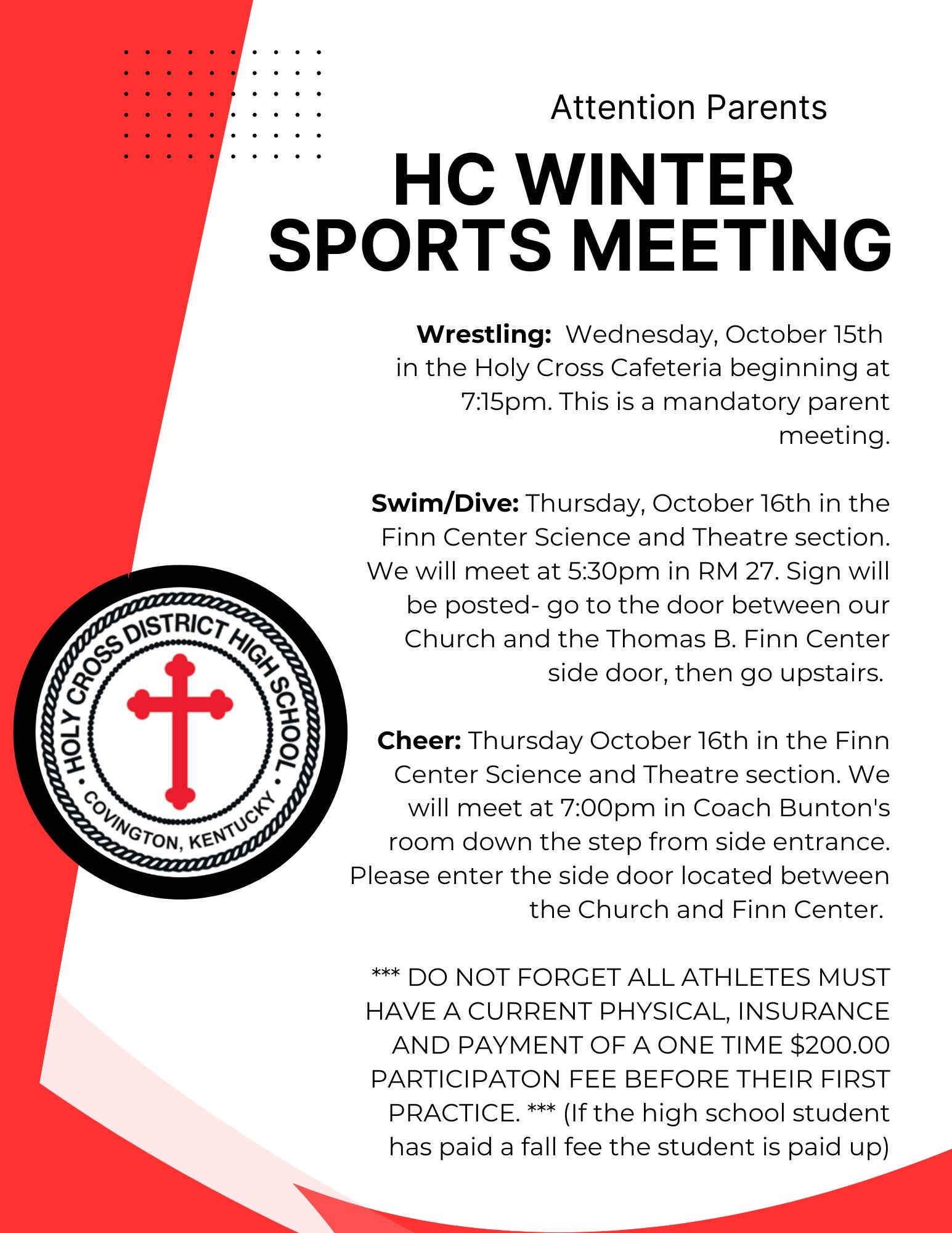 Winter Sports Meeting